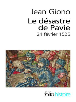 cover image of Le Désastre de Pavie (24 février 1525)